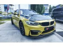 2015 BMW M4 Competition 3.0 Coupe