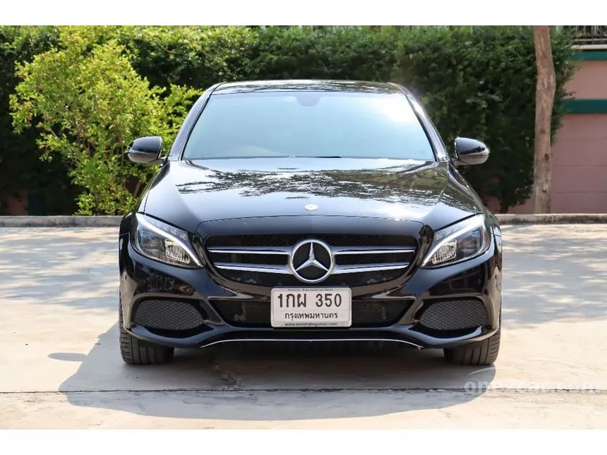 2017 Mercedes-Benz C350 e Avantgarde Sedan