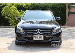 2017 Mercedes-Benz C350 2.0 e Avantgarde Sedan