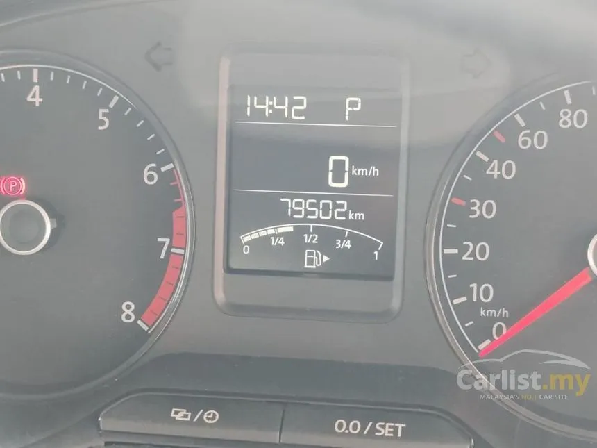 2018 Volkswagen Polo Black & White Hatchback