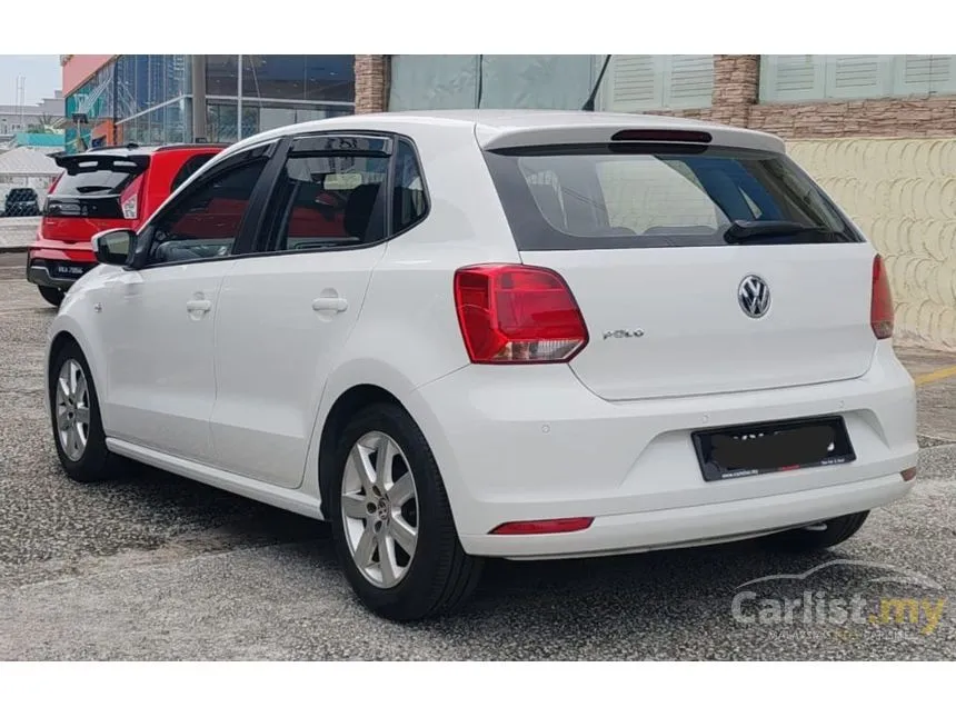 2018 Volkswagen Polo Black & White Hatchback