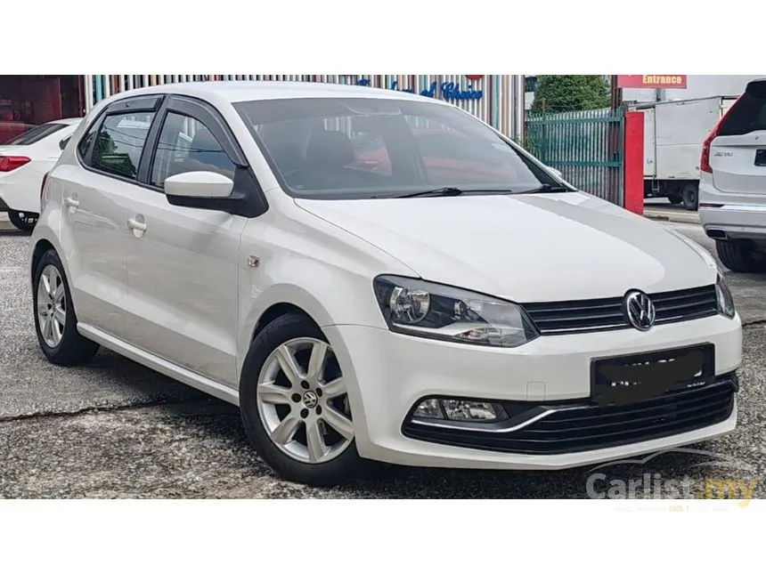 2018 Volkswagen Polo Black & White Hatchback