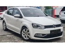 2018 VOLKSWAGEN POLO 1.6 (A) HATCHBACK # MILEAGE 79K KM # ONE CAREFUL OWNER # TIP TOP CONDITION