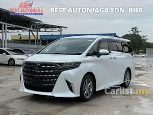 2025 Toyota Alphard 2.5 Z Modelista MPV