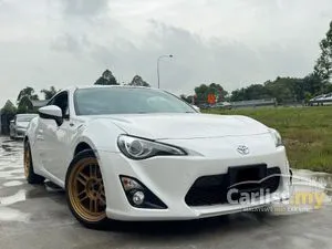 2015 Toyota 86 2.0 Coupe