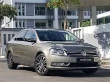 December 2013 VOLKSWAGEN PASSAT 1.8 TSi (A) B7 Turbo DSG Full spec Local CKD. Brand New By VW MALAYSIA Must Buy