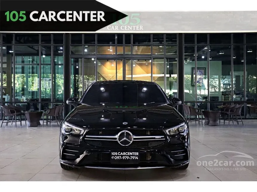 2020 Mercedes-Benz CLA35 AMG 4MATIC Sedan