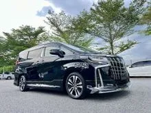 2023 RECON Toyota ALPHARD 2.5 SC SUNROOF EDITION