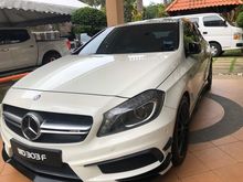 2015 Mercedes-Benz A45 AMG 2.0 4MATIC Hatchback