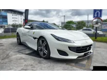 2019 Ferrari Portofino 3.9 Convertible, Orange and black leather interior, Carbon ceramic disc brake, CARBON FIBRE FRONT SPOILER