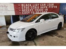 2009 Honda Civic 2.0 S i-VTEC Enhanced Sedan NAMA BLACKLIST,CTOS,CCRIS,PTPTN,NO DOCUMENT CAN LOAN KEDAI MUKA SIKIT