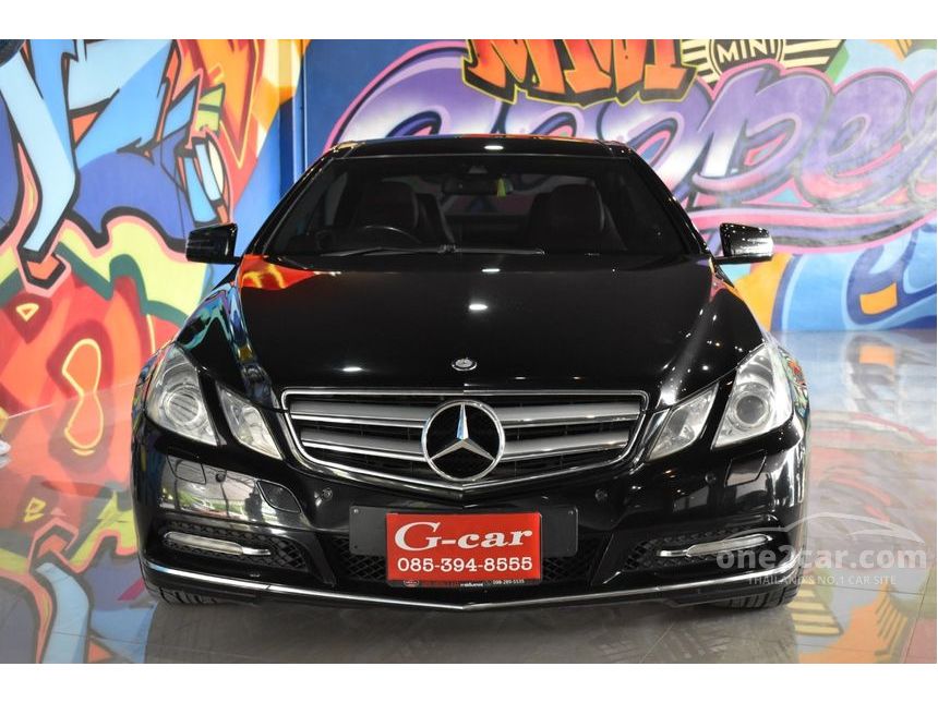2013 Mercedes-Benz E200 CGI Sport Coupe