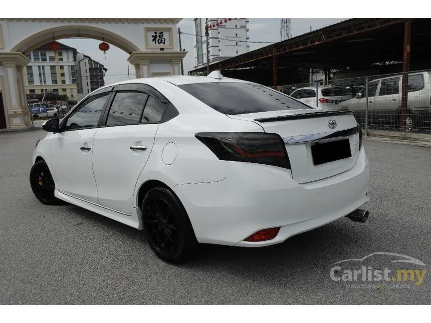2016 Toyota Vios E Sedan