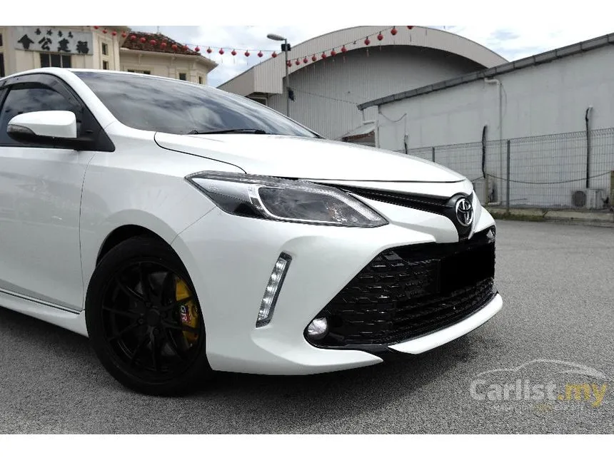2016 Toyota Vios E Sedan