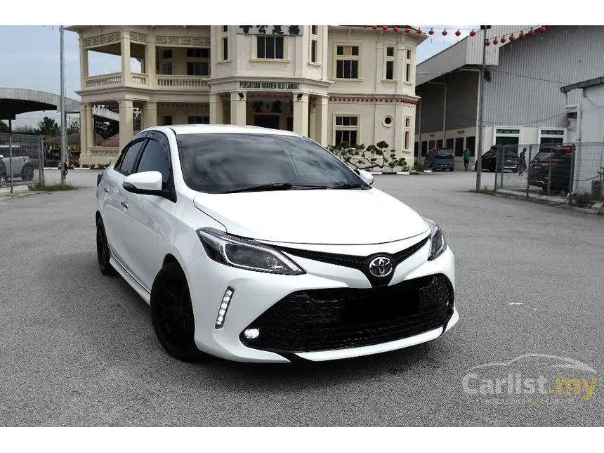 2016 Toyota Vios E Sedan