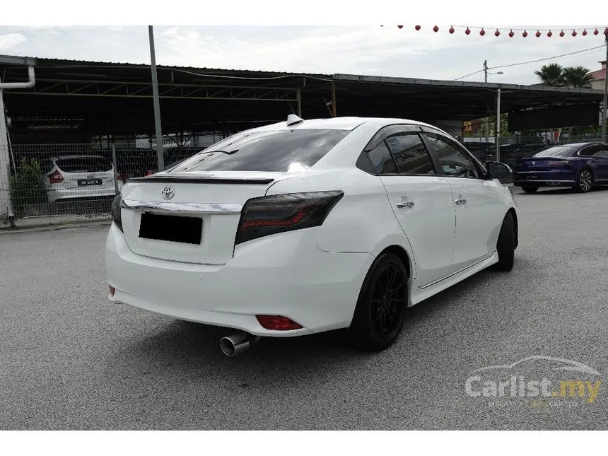 2016 Toyota Vios E Sedan