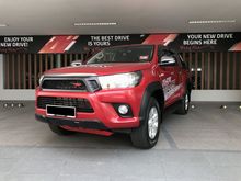 2018 Awesome deal Toyota Hilux 2.4 G Pickup Truck