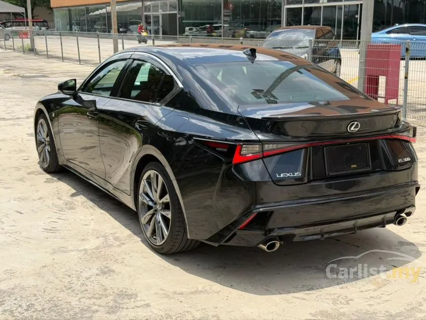 2021 Lexus IS 300 F Sport Sedan