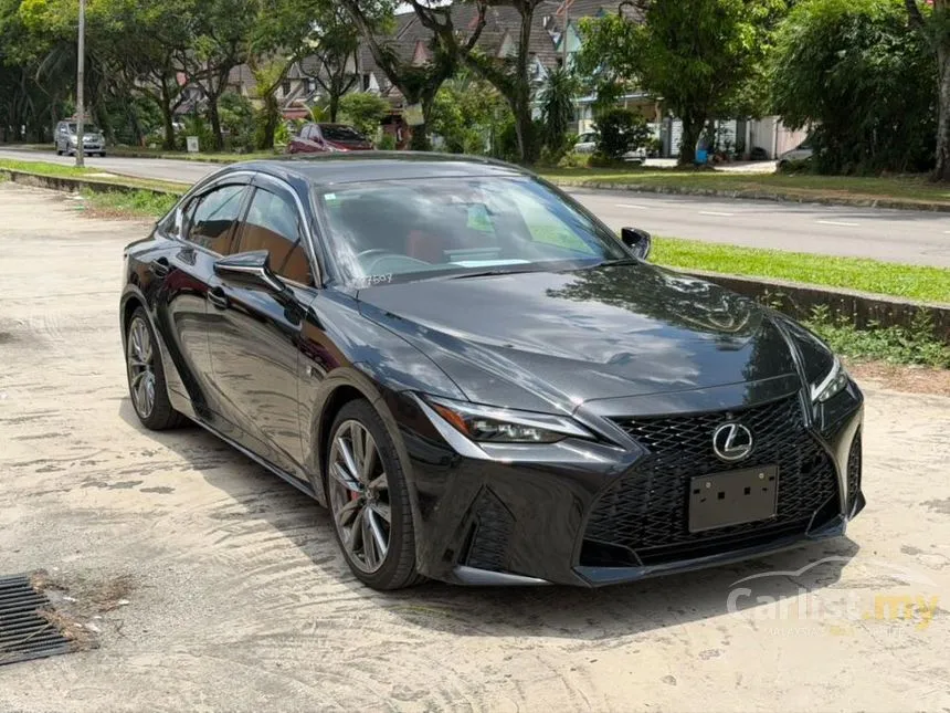 2021 Lexus IS 300 F Sport Sedan