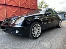 2004/10 Mercedes-Benz E200K 1.8 Avantgarde Sedan