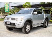 2011 Mitsubishi Triton 2.4 DOUBLE CAB (ปี 05-15) PLUS CNG Pickup MT