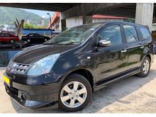 2010 Nissan GRAND LIVINA 1.8 IMPUL (A) DVD PLAYER