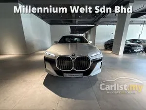 2025 BMW i7 xDrive60 M Sport Sedan