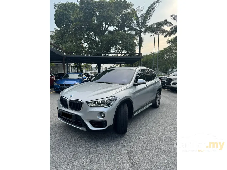 2019 BMW X1 sDrive20i Sport Line SUV