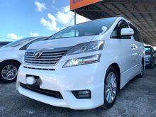 2010 Toyota Vellfire 2.4 Z Platinum MPV