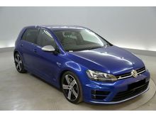 2015 Volkswagen Golf 2.0 R Lapiz Blue MK7R
