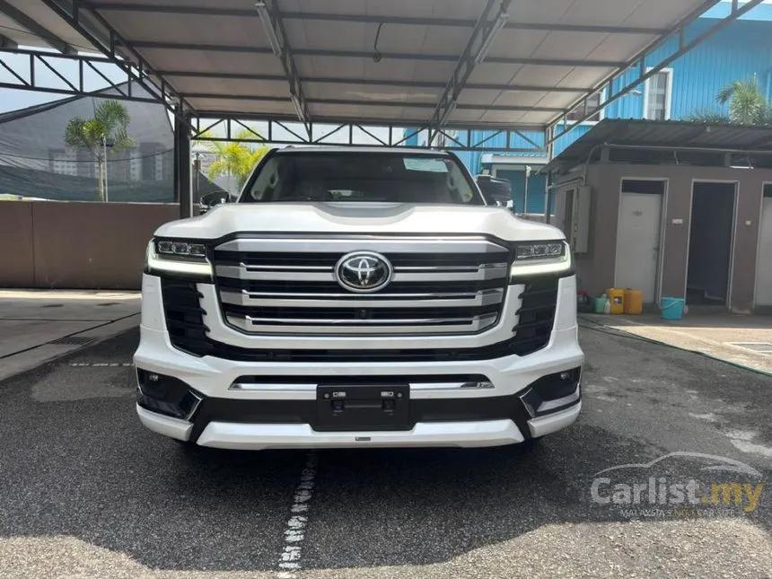 2023 Toyota Land Cruiser J300 ZX Modellista 7 Seater SUV