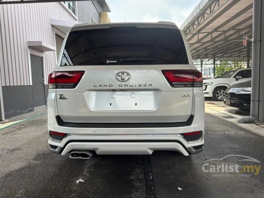 2023 Toyota Land Cruiser J300 ZX Modellista 7 Seater SUV