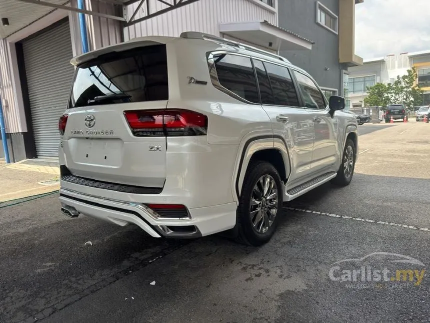 2023 Toyota Land Cruiser J300 ZX Modellista 7 Seater SUV