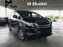 2016 Toyota Alphard 2.5 S WELCAB 7 SEATER 2PD 5YRS TOYOTA WARRANTY