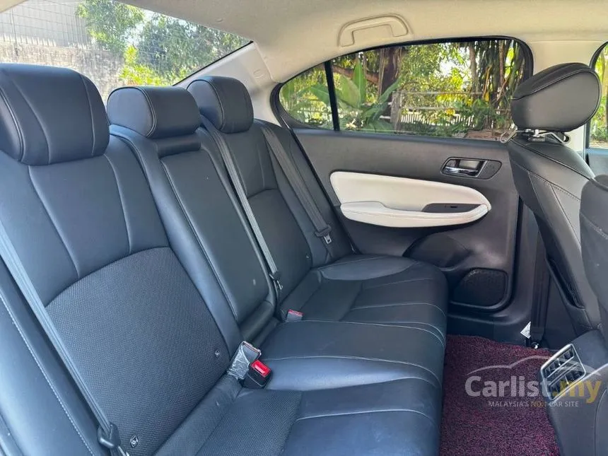 2022 Honda City V Sensing Sedan