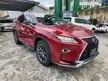 Recon 2018 Lexus RX300 2.0 F Sport with Sunroof, 5 YEARS Warranty