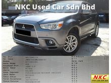 2010 Mitsubishi ASX 2.0 (A) MIVEC P.SHIFT R.CAMERA