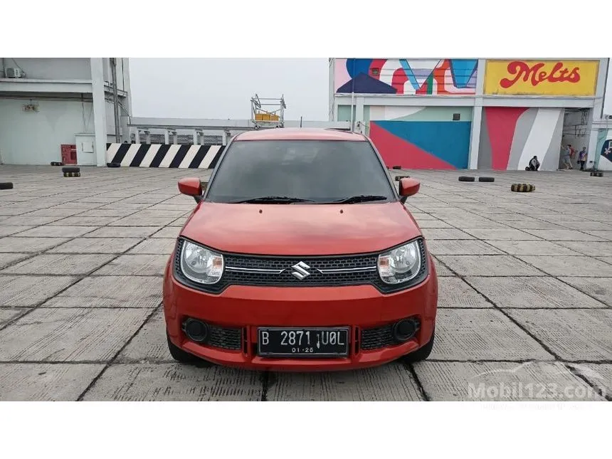 Jual Mobil Suzuki Ignis 2019 GL 1.2 di DKI Jakarta Automatic Hatchback Merah Rp 118.000.000