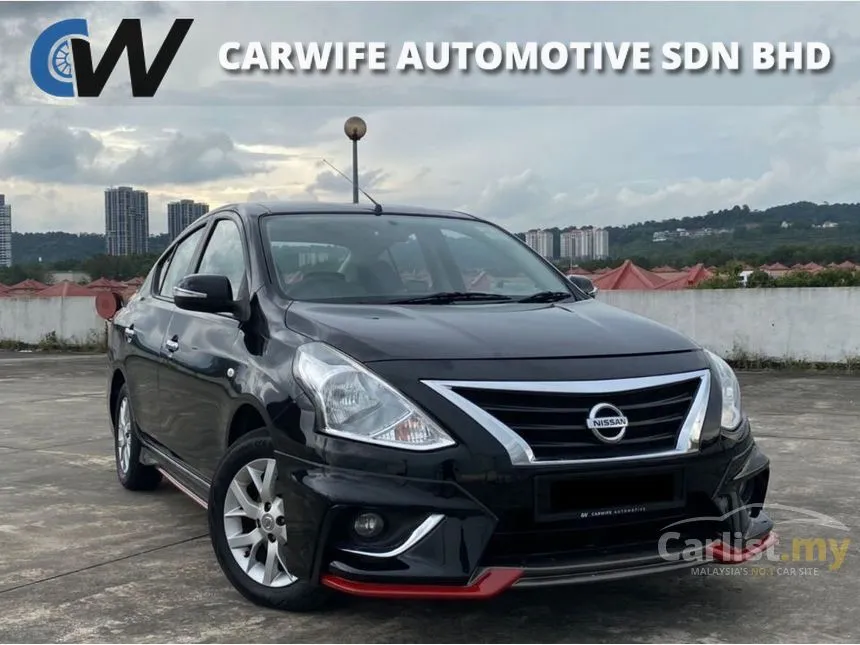 2015 Nissan Almera VL Sedan