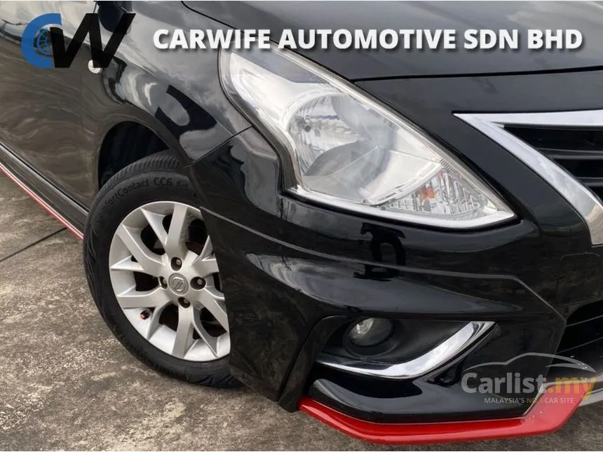 2015 Nissan Almera VL Sedan