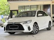 2025 Toyota Vios 1.5 G Sedan
