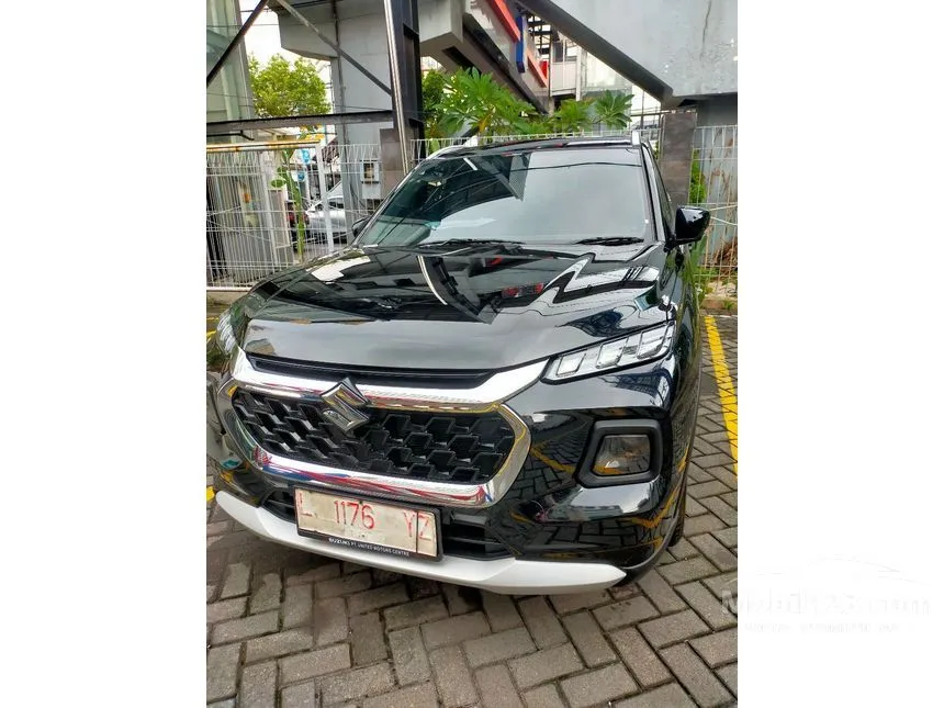 Jual Mobil Suzuki Grand Vitara 2023 GX MHEV 1.5 di Jawa Timur Automatic SUV Hitam Rp 305.000.000