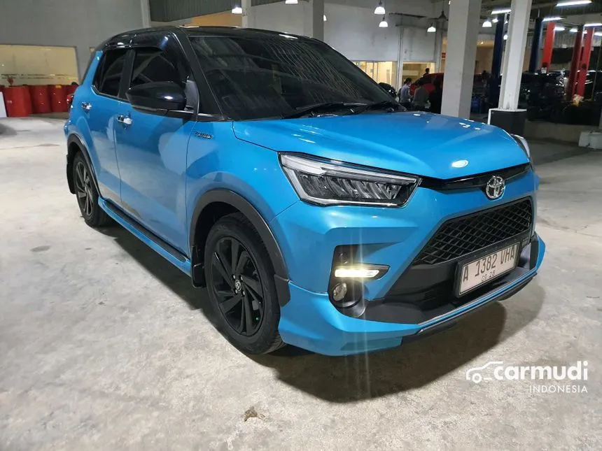 2023 Toyota Raize GR Sport TSS (1 Tone) SUV