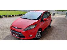 2012 Ford Fiesta 1.4 Trend