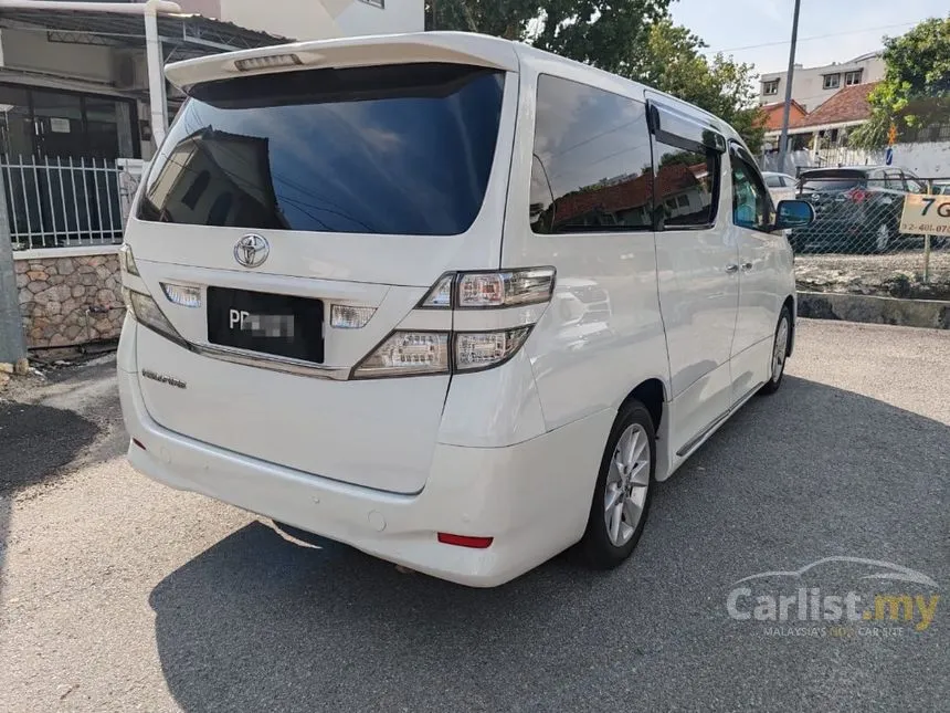 2010 Toyota Vellfire Z Platinum MPV