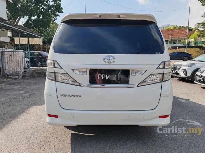 2010 Toyota Vellfire Z Platinum MPV