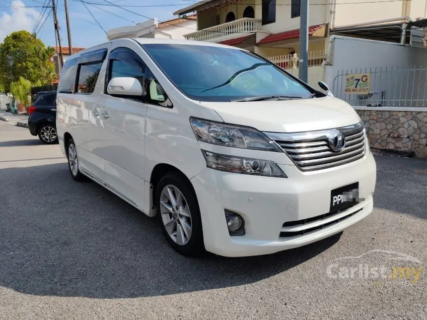 2010 Toyota Vellfire Z Platinum MPV
