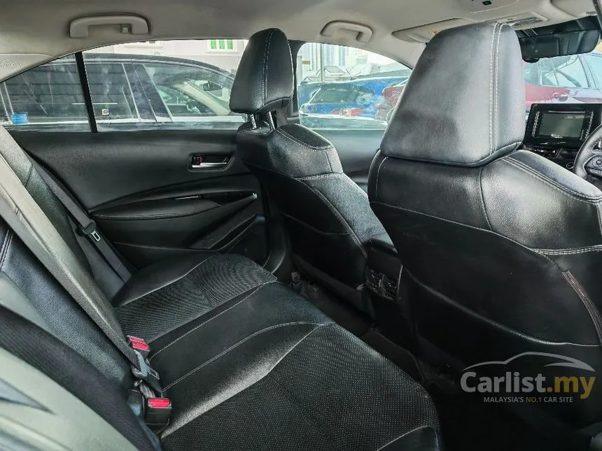 2020 Toyota Corolla Altis G Sedan