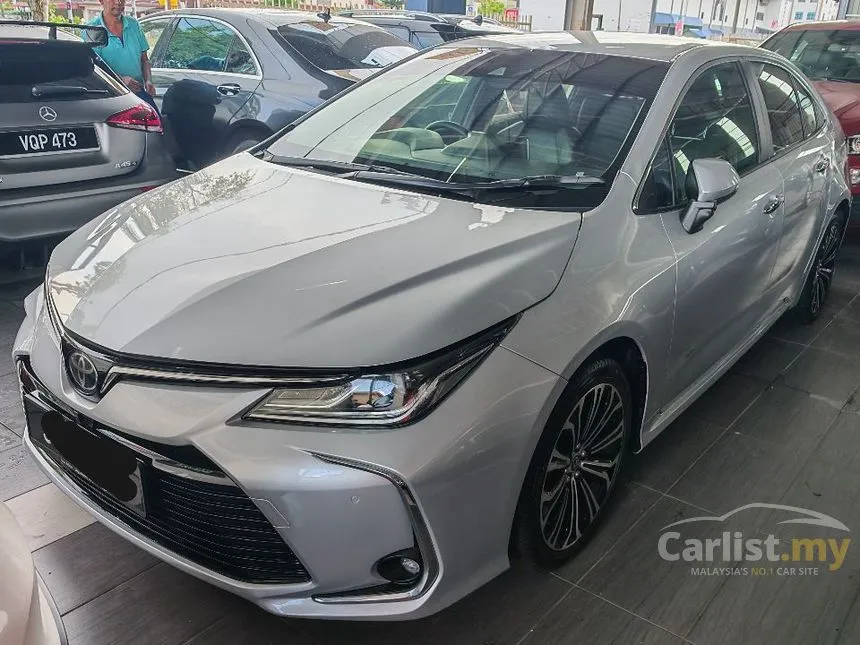 2020 Toyota Corolla Altis G Sedan