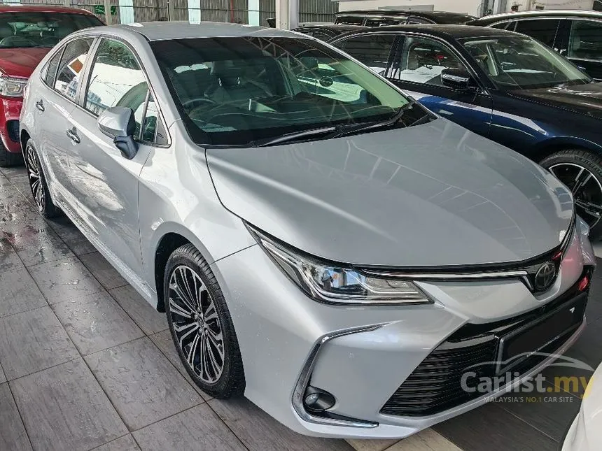 2020 Toyota Corolla Altis G Sedan